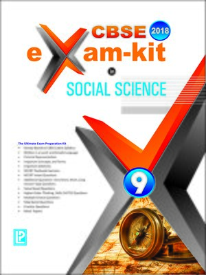 cover image of Exam Kit in Social Science IX
